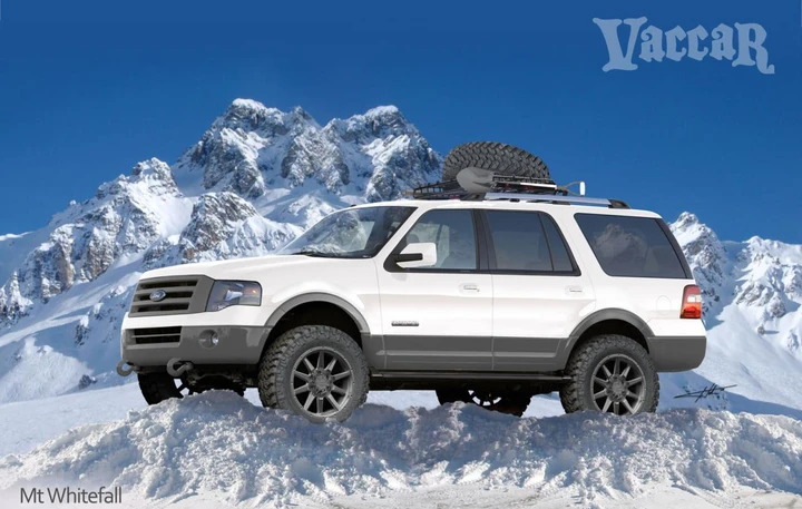 Ford Expedition: 3 proposte per il SEMA
