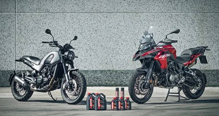 Benelli sigla una partnership con Motul