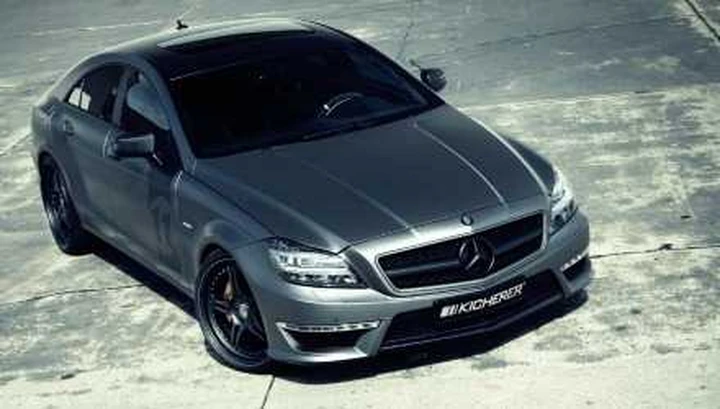 Mercedes CLS 63 AMG Edition Yachting