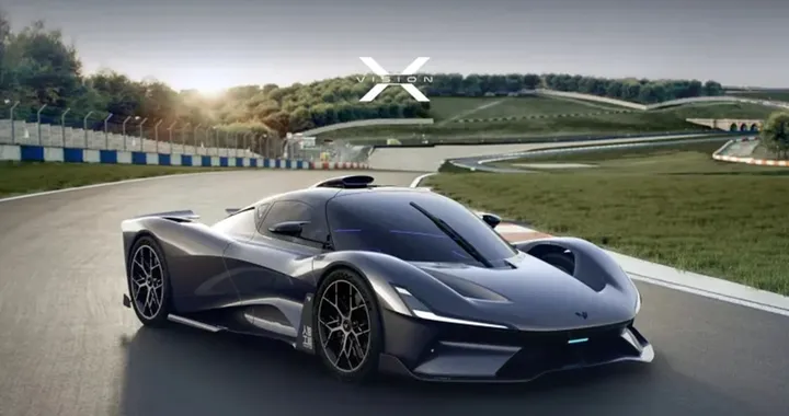 Jiyue Robo X: la supercar elettrica da brivido a quattro motori