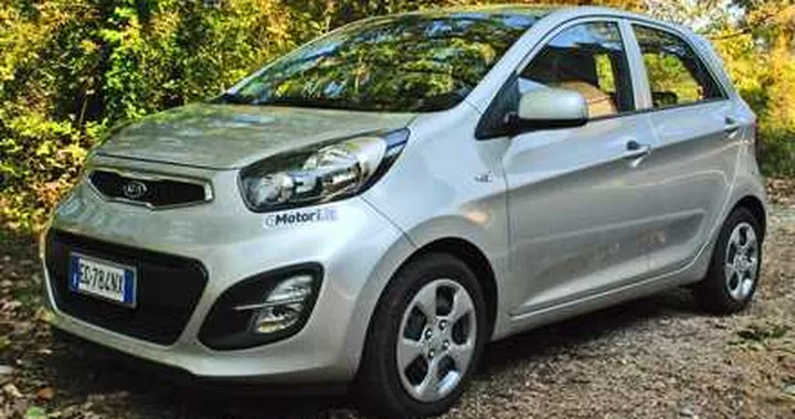 Kia Picanto 1.0 Style: nata per la città