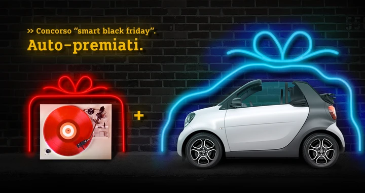 Smart: una speciale serie limitata dedicata al Black Friday