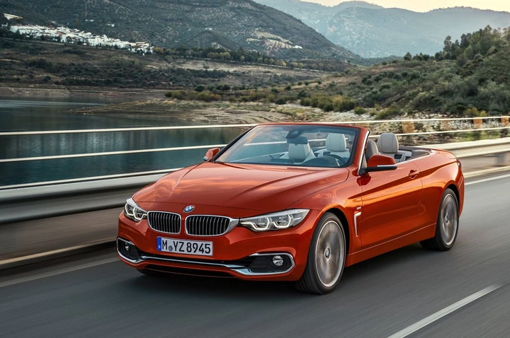 Bmw Serie 4 Cabrio MY 2017: immagini ufficiali