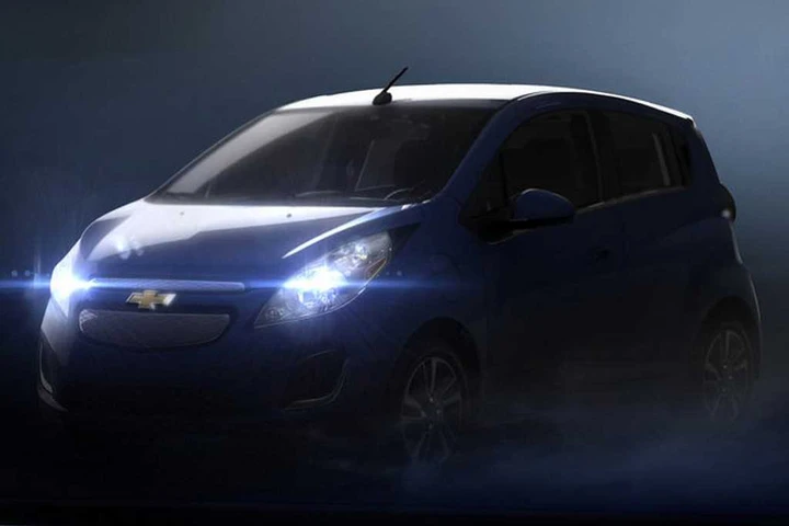 Chevrolet Spark EV: teaser