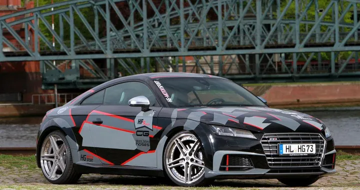 Audi TTS by HG-Motorsport: tuning da 336 CV