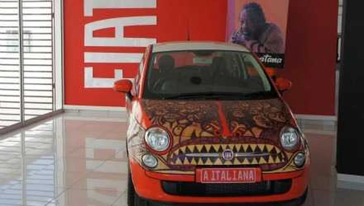 Fiat 500: all'asta 