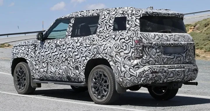 Nuova Mitsubishi Pajero: il ritorno dell’icona fuoristrada tra mistero e innovazione