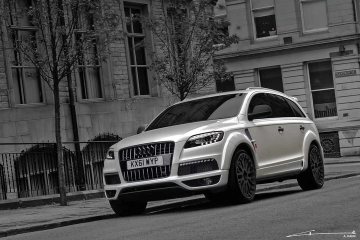 Audi Q7 3.0 TDI Project Kahn