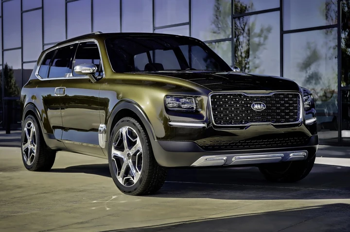 Kia Telluride Concept: le immagini ufficiali