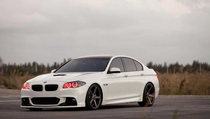 Bmw Serie 5 by Vossen