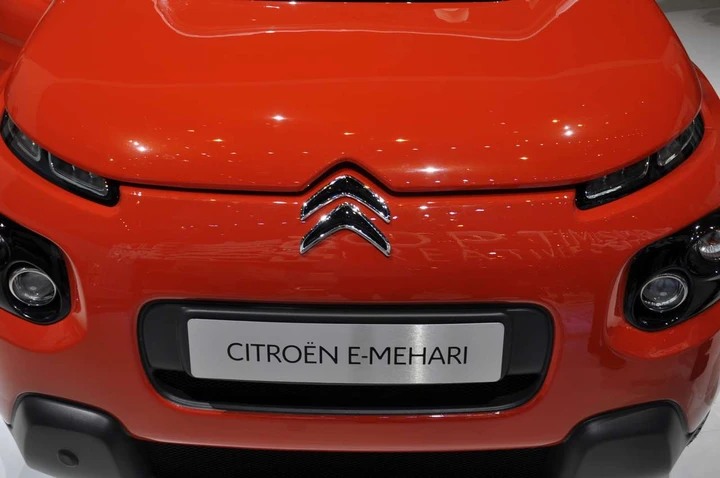 Citroen e-mehari a Ginevra 2016