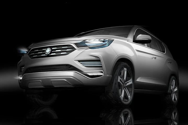 SsangYong LIV-2: primi render ufficiali