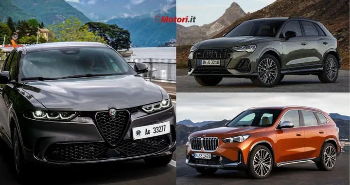 Alfa Romeo Tonale diesel: una concorrenza agguerrita
