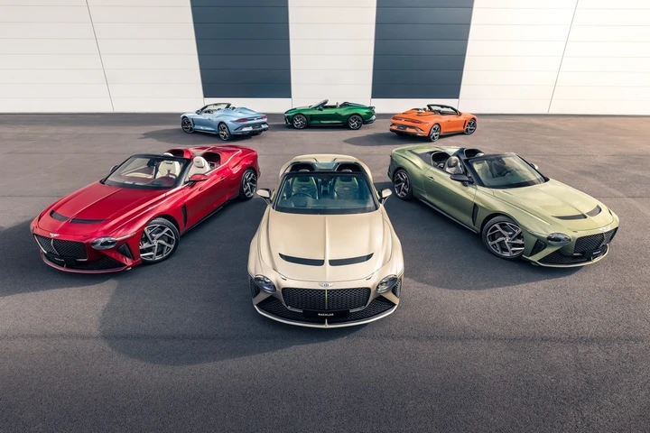Bentley Bacalar: consegnati i primi otto esemplari