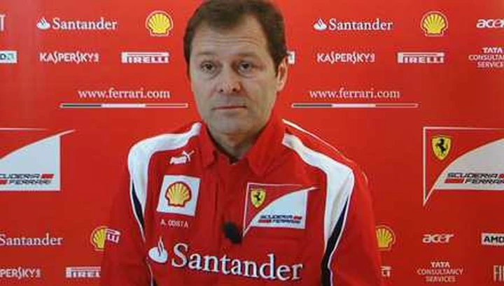 Ferrari: rimosso il direttore tecnico Costa