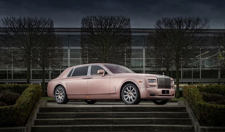 Rolls-Royce Sunrise Phantom Extended Wheelbase