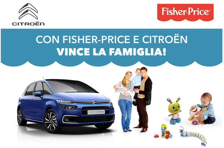 Citroen C4 Picasso e Grand C4 Picasso: l'iniziativa Amici di Famiglia