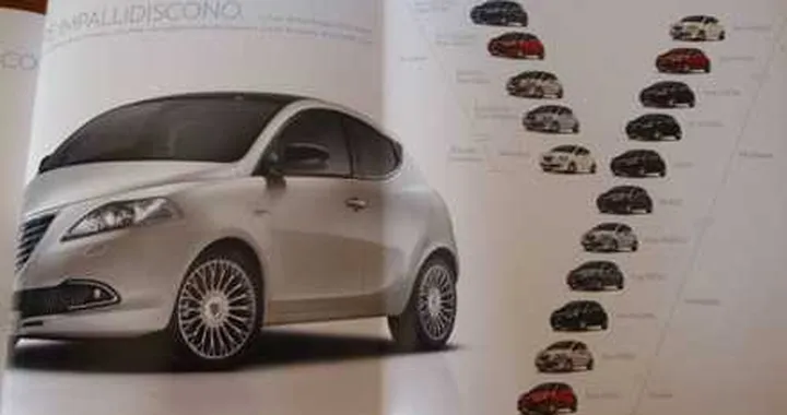 Lancia Ypsilon: la brochure in anteprima