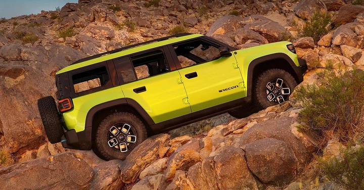 Jeep Recon concept