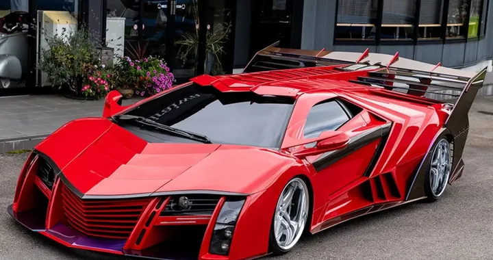 Estrema, provocatoria, inarrestabile: la Lamborghini Diablo si trasforma in The Beast