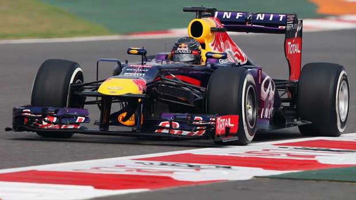 GP India: Vettel è campione del mondo 2013