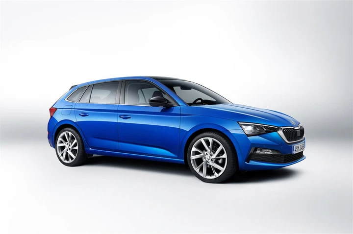 Skoda Scala: prime immagini ufficiali