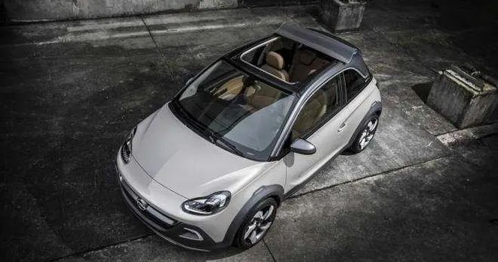 Opel Adam Cabrio: verso la produzione