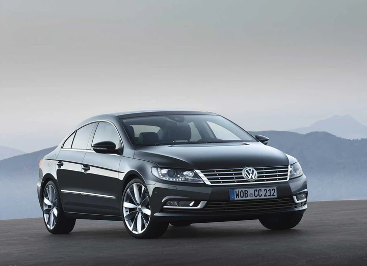 Volkswagen CC 2012