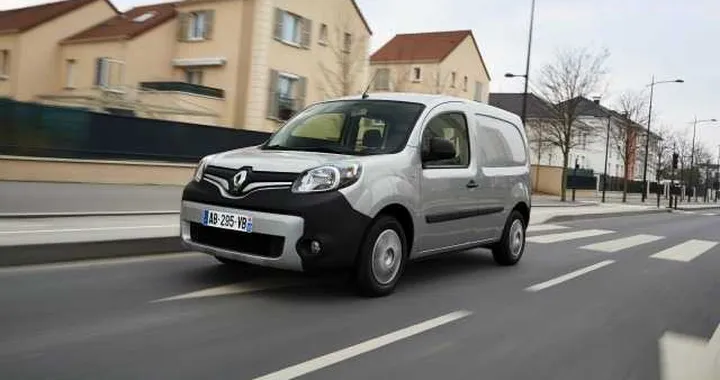 Renault Kangoo 2013 restyling