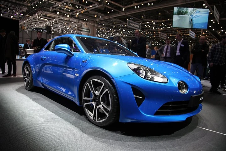 Salone di Ginevra 2017: la nuova Alpine A110