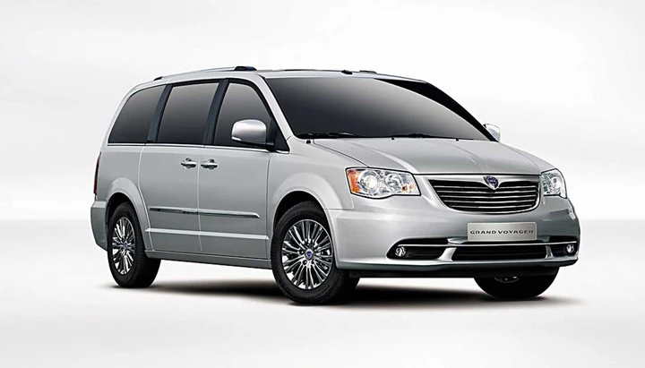 Lancia New Grand Voyager al Salone di Ginevra 2011