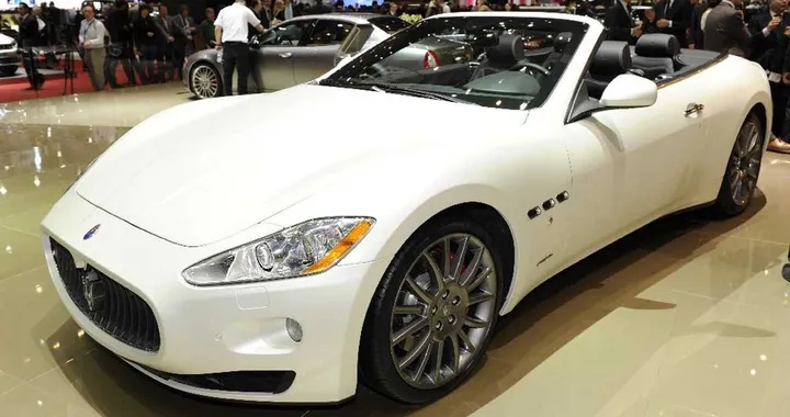 Maserati GranCabrio Sport al Salone di Ginevra 2011