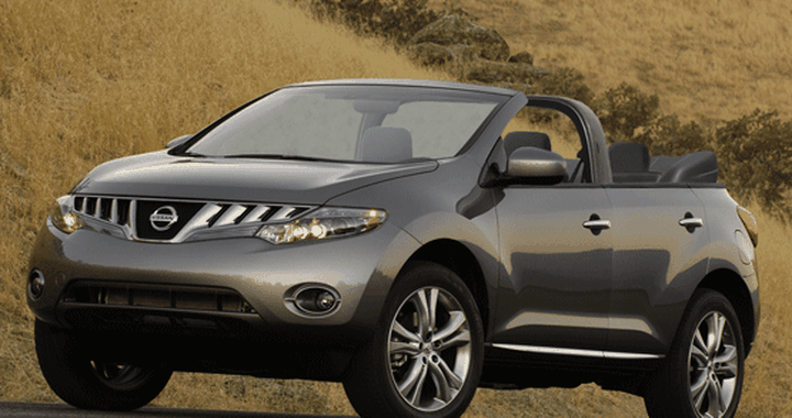 Nissan Murano Cross Cabrio a Los Angeles