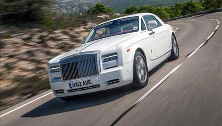 Rolls-Royce Phantom Coupé 2013