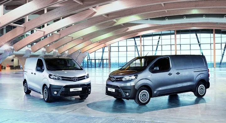 Nuovo Toyota Proace Van: prezzi da 20.914 euro