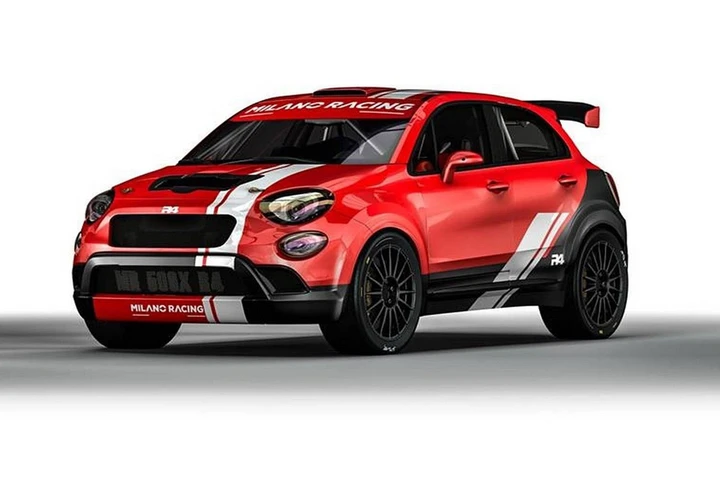 Fiat 500X R4 rally by Oreca 2018: primi render ufficiali
