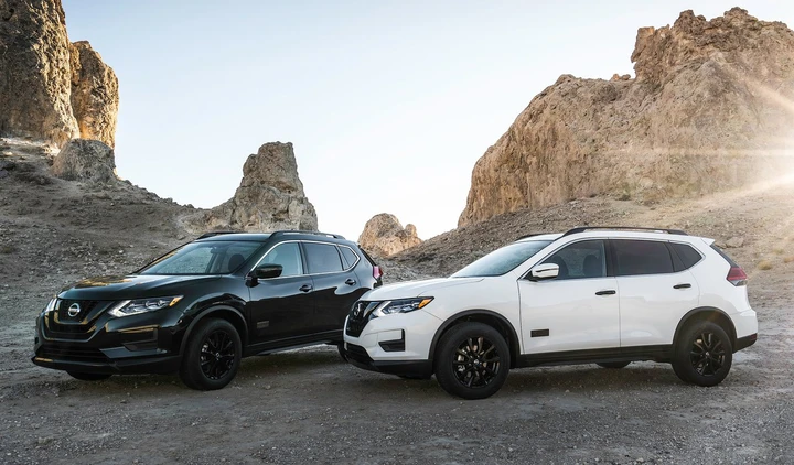 Nissan Rogue One Star Wars Edition, svelata a Los Angeles