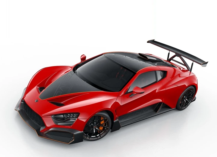 Zenvo TSR-S svelata al Salone di Ginevra 2018