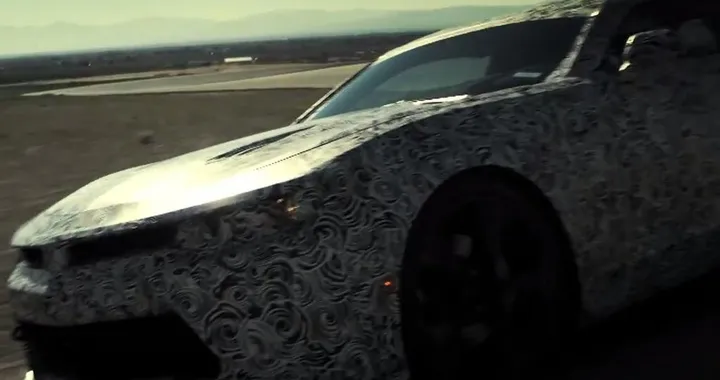 Chevrolet Camaro sesta serie: il video teaser