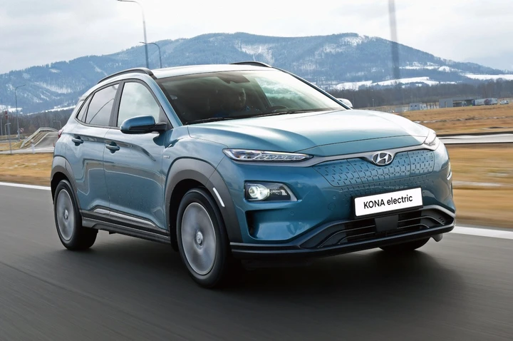 Hyundai Kona Electric 2020: nuove immagini ufficiali