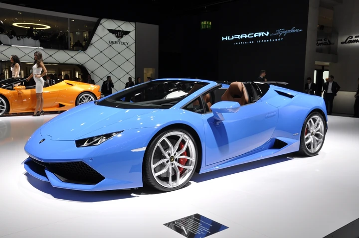 Lamborghini Huracan Spyder: emozioni a cielo aperto
