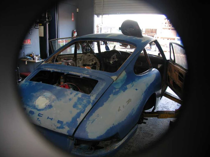 La Porsche 911 più bassa del mondo