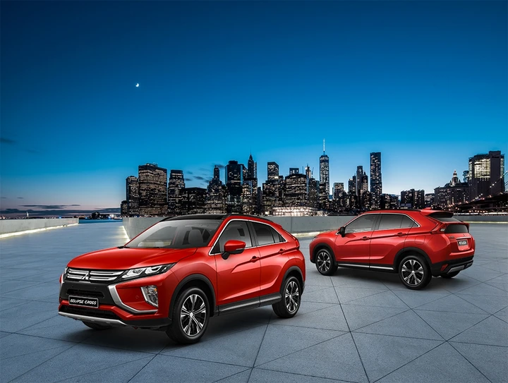 Mitsubishi Eclipse Cross: debutta il SUV-coupé della Casa dei tre diamanti