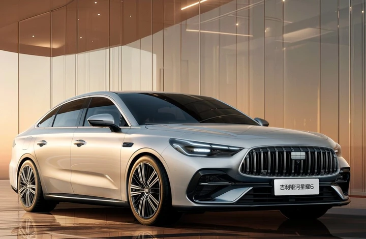 Galaxy Starshine 6: la berlina di Geely che ridefinisce il concetto di comfort elettrico
