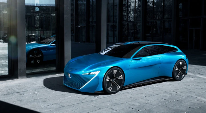 Peugeot Instinct Concept: guida autonoma al Salone di Ginevra