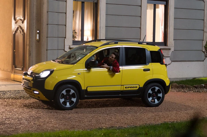 Fiat Panda: le immagini ufficiali dell'evento Pandemonio