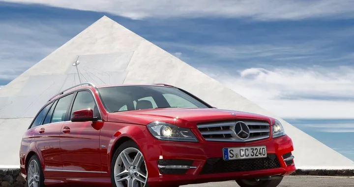 Mercedes-Benz Classe C station wagon 2014