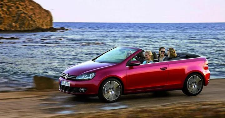 Golf Cabriolet: a Ginevra il grande ritorno