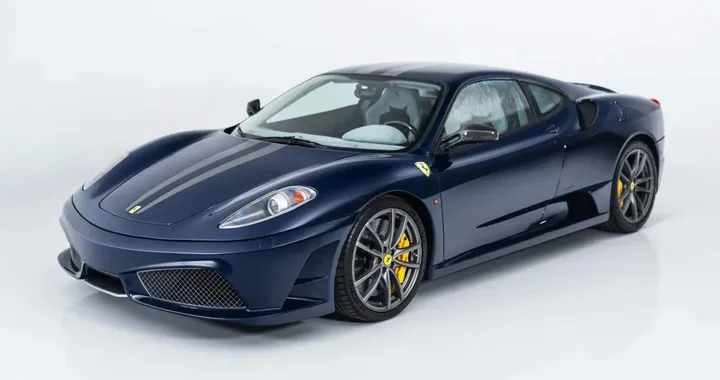 In vendita la prima Ferrari 430 Scuderia mai costruita