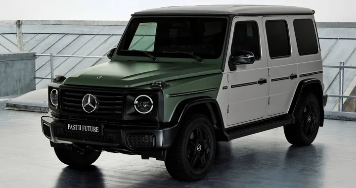 Mercedes-Benz e Moncler: la Classe G anni '90 rivive con Nigo